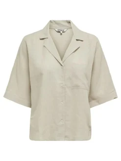 Tokyo Life Skjorte, Moonbeam, L