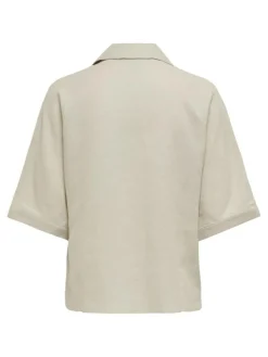 Tokyo Life Skjorte, Moonbeam, L