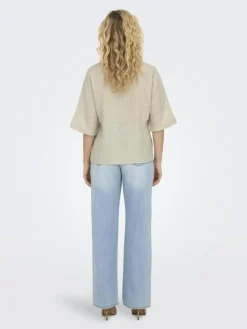 Tokyo Life Skjorte, Moonbeam, L