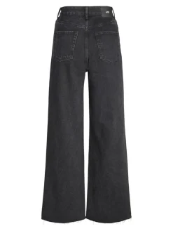 Tokyo Wide Jeans, Black Denim, W29/L34