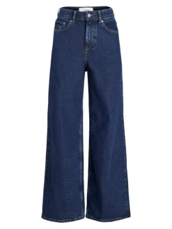 Tokyo Wide Jeans, Dark Blue Denim, W31/L30