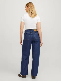 Tokyo Wide Jeans, Dark Blue Denim, W31/L30