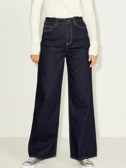 Tokyo Wide Jeans, Dark Blue Denim, W24/L32