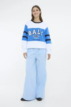 Tomasso Sweatshirt, Victoria Blue, XS