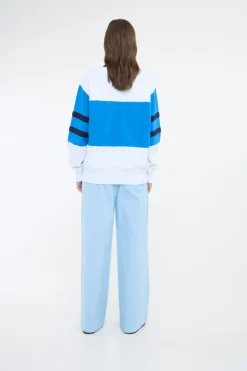 Tomasso Sweatshirt, Victoria Blue, XS