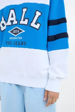 Tomasso Sweatshirt, Victoria Blue, XS