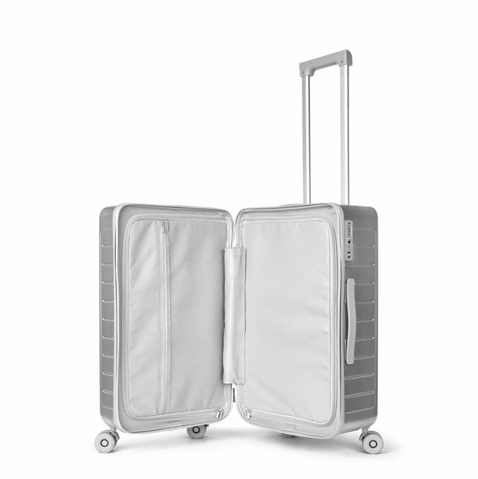 Tonal 24" Kuffert, Silver