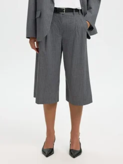 Tonia Long Shorts, Cool Grey, 42