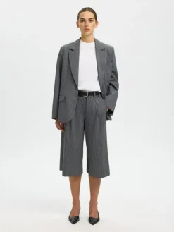 Tonia Long Shorts, Cool Grey, 42