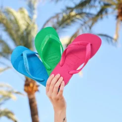 Top Sandaler, Turquoise, 37/38