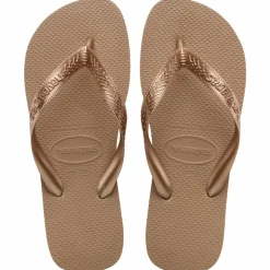 Top Tiras Sandaler, Rose Gold, 41/42