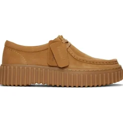 Torhill Bee D Sko, Light Tan Nubuck, 37.5