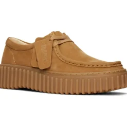 Torhill Bee D Sko, Light Tan Nubuck, 37.5