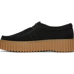 Torhill Bee Sko, Black Suede, 41