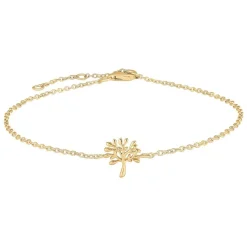 Tree Armbånd, Guld, 17+3 cm
