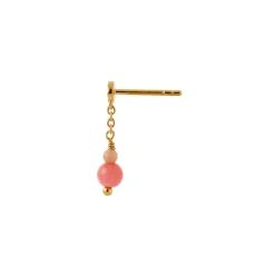 Tres Petit Etoile Ørering, Goldplated