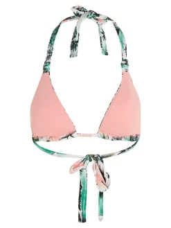 Triangle Bikinitop, Hawaiian Tickled Pink, L