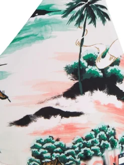 Triangle Bikinitop, Hawaiian Tickled Pink, L