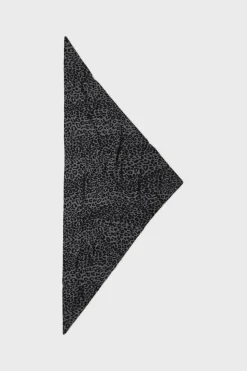 Triangle Leo M Tørklæde, City Black