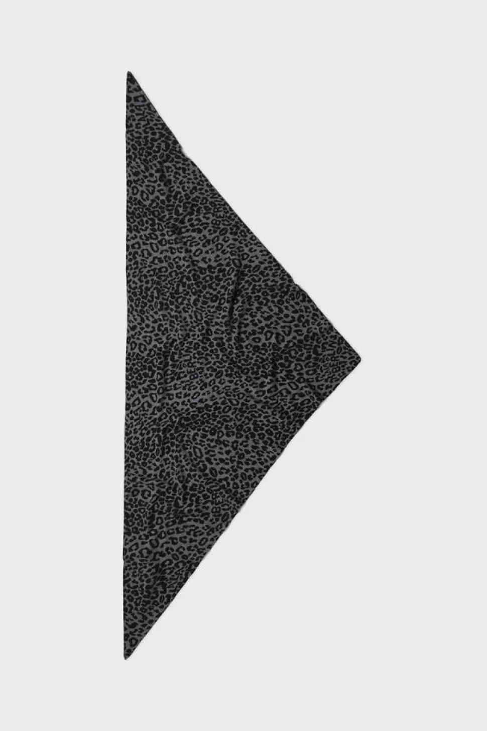 Triangle Leo M Tørklæde, City Black