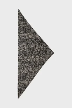 Triangle Leo M Tørklæde, Dune Black