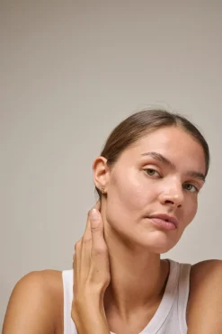 Trinity Øreringe, Gold Plated