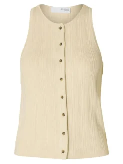 Trixie Knit Top, Birch, L