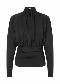 TrollyMD Bluse, Black, L