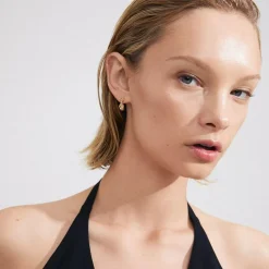 Trust Øreringe, Gold Plated