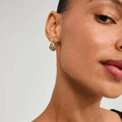 Trust Øreringe, Gold Plated