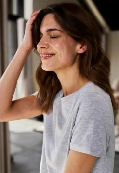 T-shirt, Light Grey, M