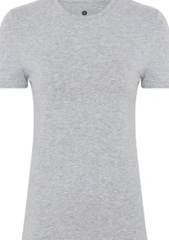 T-shirt, Light Grey Melange, M