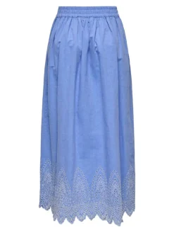 Tulum Nederdel, Blue Bonnet, XS