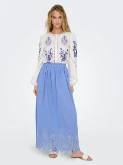 Tulum Nederdel, Blue Bonnet, XS