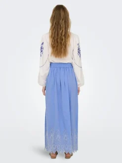 Tulum Nederdel, Blue Bonnet, XS