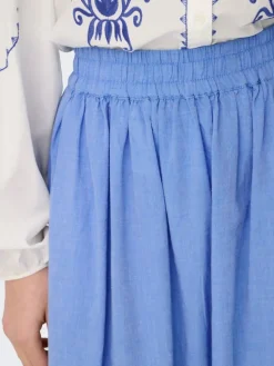 Tulum Nederdel, Blue Bonnet, XS