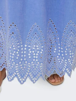 Tulum Nederdel, Blue Bonnet, XS