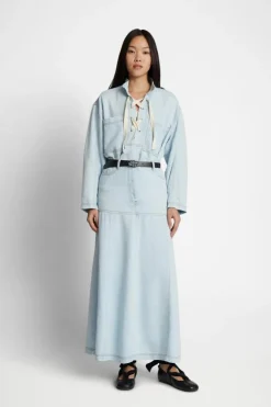 Tuxya Nederdel, Blue, 36