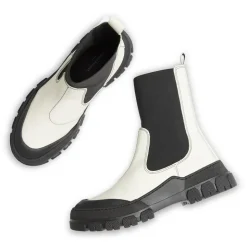 Twig Chelseastøvler, Off White, 41