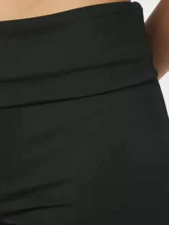 Ulianna Leggings Bukser, Black, 38