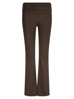 Ulianna Leggings Bukser, Chocolate Brown, 36