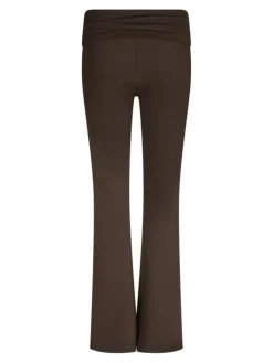 Ulianna Leggings Bukser, Chocolate Brown, 36