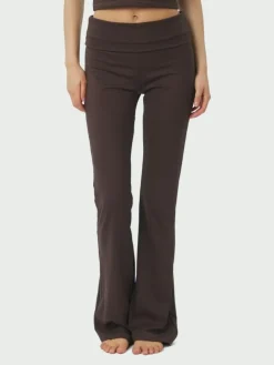 Ulianna Leggings Bukser, Chocolate Brown, 36