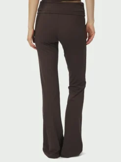 Ulianna Leggings Bukser, Chocolate Brown, 36