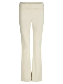 Ulianna Leggings Bukser, Ivory, 42