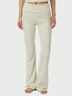 Ulianna Leggings Bukser, Ivory, 42