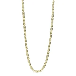 Una Halskæde, Gold Plated, 42-45 cm