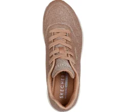 Uno Glitter Bomb Sneakers, Rose Gold, 37