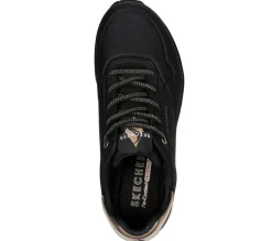 Uno Shimmer Sneakers, Black, 39
