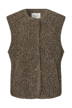 VadaLL Vest, Dark Mokka, L